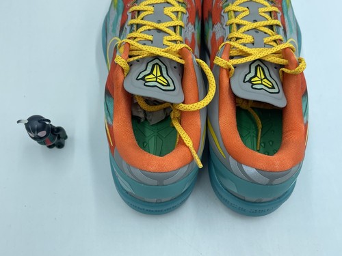 Pre-owned Kobe Nike  8 Protro Venice Beach Fq3548-001 Men & Gs 4-15 Lot Ready To Ship In Multicolor