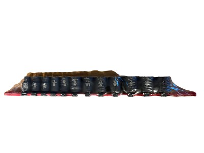 Matco Tools 12 Piece 3/8  Drive SAE 12 Point ADV Impact Socket Set SBP122V