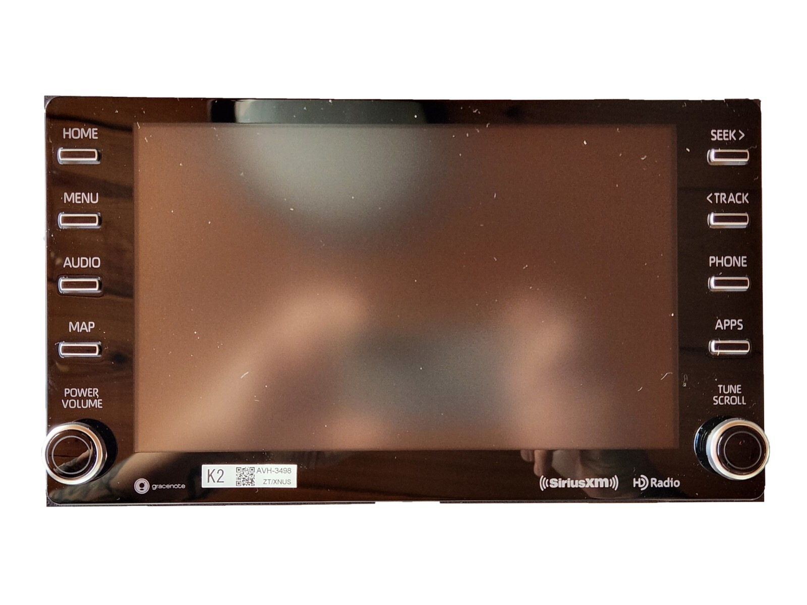 セルジオロッシ Toyota HILUX Radio CD Player SAT Navigation Head Unit 86140