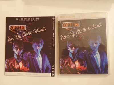 Soft Cell - Non-Stop Erotic Cabaret - SDE Blu-ray Audio Dolby Atmos *New/Sealed*