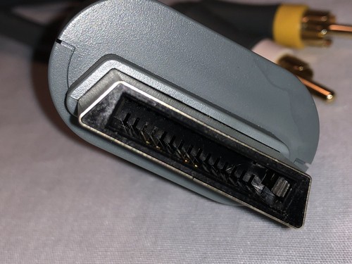 Genuine Microsoft XBOX 360 COMPONENT AV TV CABLE Part # X810973-001 ORIGINAL