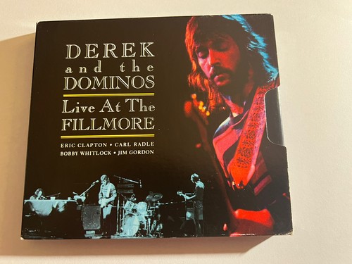 洋楽 derek and the dominos fillmore 10CD Derek And The