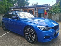 2019 BMW 3 Series 320d M Sport Shadow Edition 5dr Step Auto ESTATE Diesel Semi A