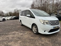 2014 Nissan Serena 1990 Hybrid