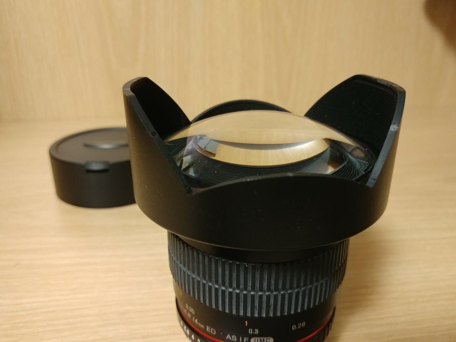 Samyang 14mm f/2.8 ED AS IF UMC AE Camera Lens for Nikon F Mount