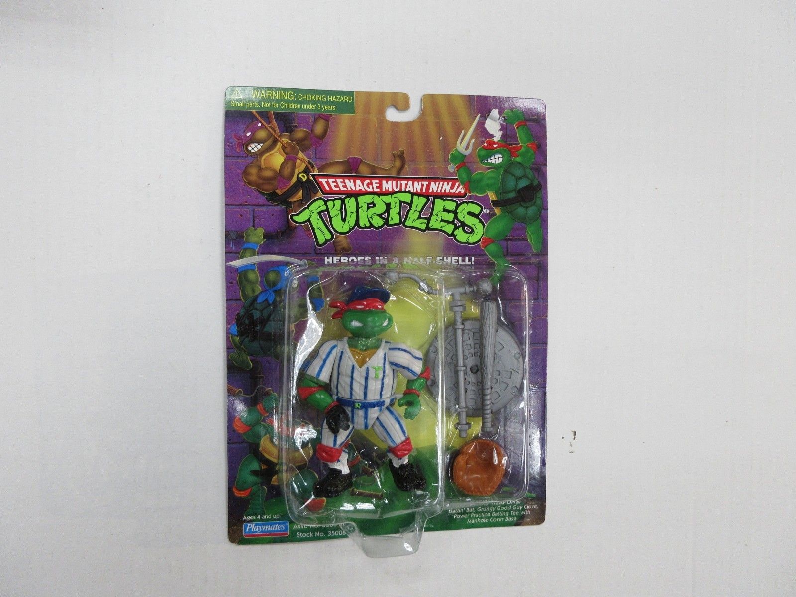 タートルズ Grand Slammin' Raph Teenage Mutant Ninja Turtles