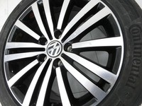 VW Passat Variant 365 B7 10-14 1 x Komplettrad Ersatzrad Aluminiumfelge Sommerreifen 235/45R17 5X112 VW Passat... Vorschau 8