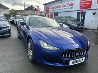 2018 Maserati Ghibli V6d 4dr Auto Saloon Diesel Automatic