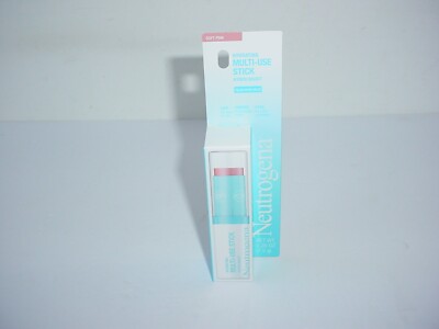 Neutrogena Hydrating Multi-Use Stick 0.26 oz Soft Pink