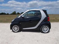 2009 SMART FORTWO PASSION MHD CONVERTIBLE 2 SEAT 999 CC PETROL AUTOMATIC CAR