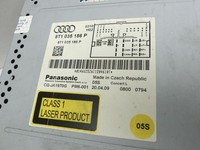 Audi A5 8T S-Line 07-12 Autoradio CD-Radio Panasonic Concert L PM6-001 Audi A5 8T S-Line 07-12 24.06.2009... Vorschau 4