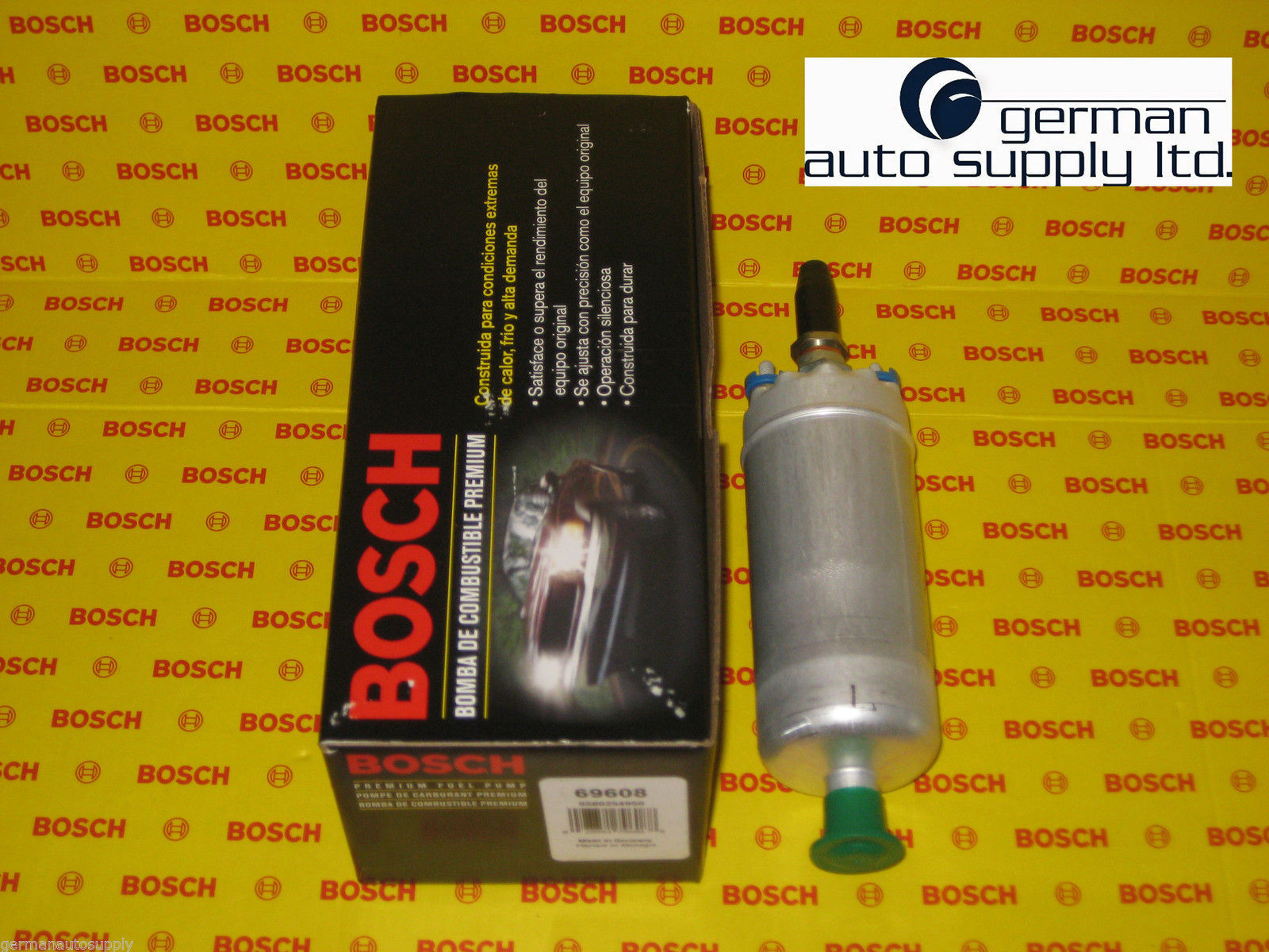 Bosch Car & Truck Air Intake & Fuel Delivery Parts