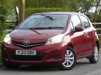 2013 Toyota Yaris 1.33 VVT-i TR 5dr Full Toyota service history Long ULEZ MOT  H