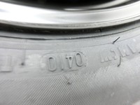 Mercedes S204 C180 09-14 1 x Komplettrad Ersatzrad Stahlfelge Sommerreifen 125/90R16 5X112 Mercedes S204 C180 09-14... Vorschau 10