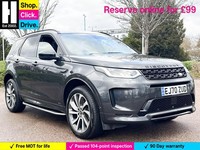 2020 Land Rover Discovery Sport 2.0 D200 MHEV R-Dynamic HSE SUV 5dr Diesel Auto 