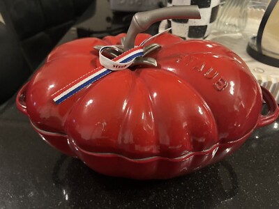 Staub Cast Iron 3qt Tomato Cocotte - Cherry (11712506)