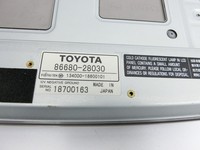 Toyota Previa Estima R3 00-05 Overhead Display Modul Headup Toyota Previa Estima R3 00-05 01.07.2000 86680-28030... Vorschau 6