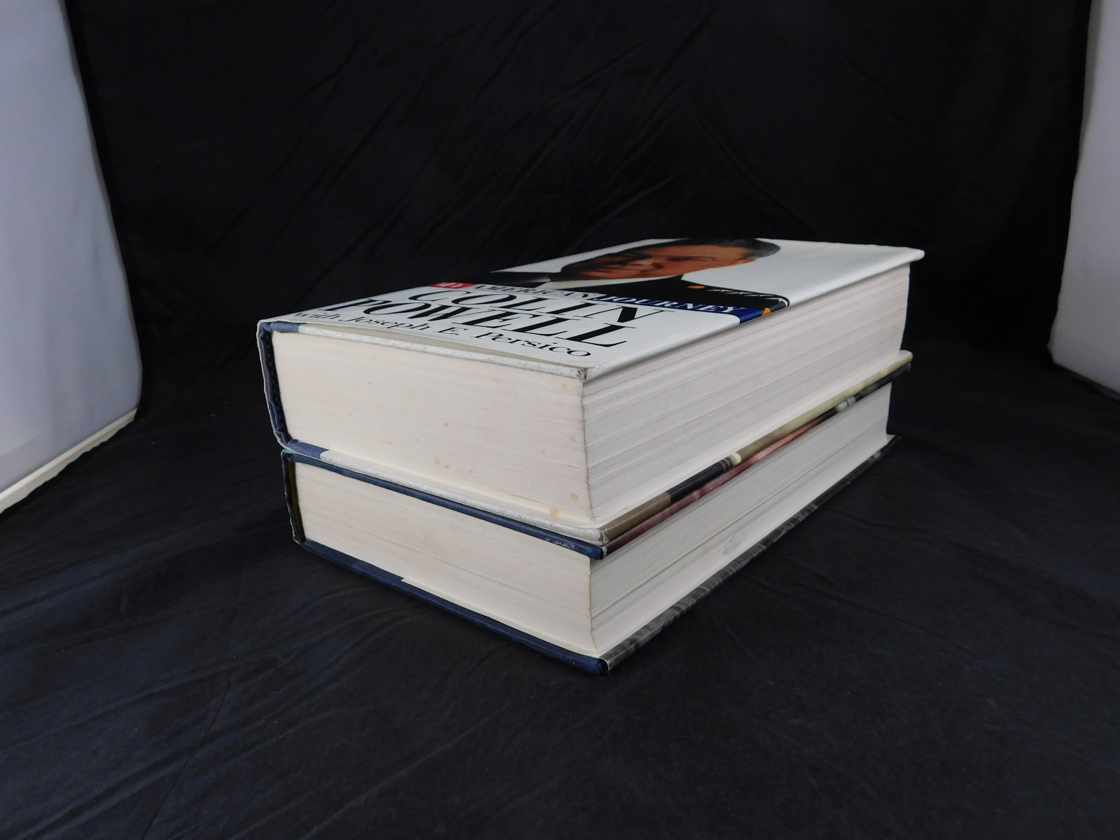 My American Journey - Colin Powell / It Doesn't Take a Hero - Schwarzkopf Signed