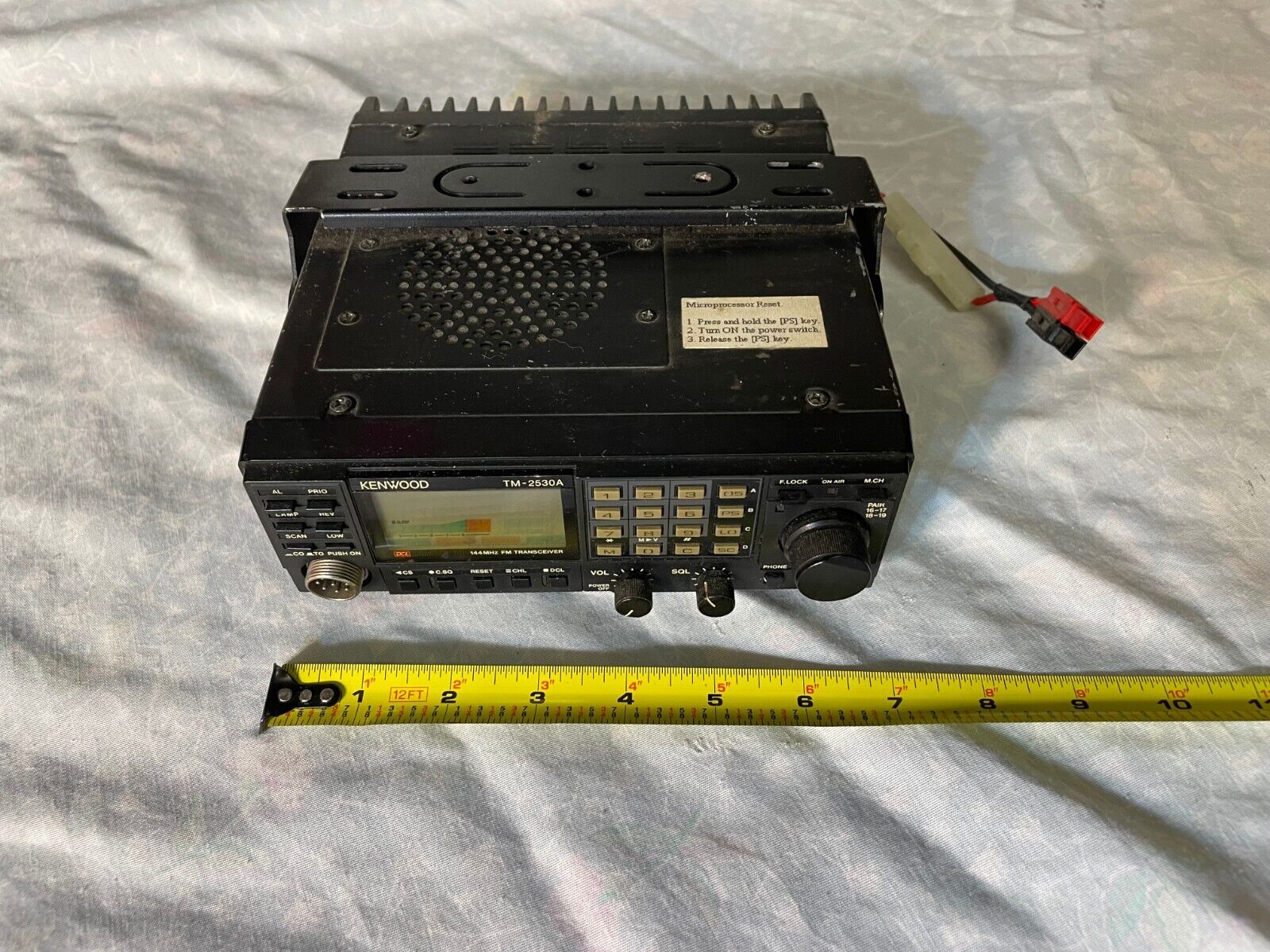 Kenwood TM-2530A Transceiver | eBay Kenwood TM-2530A Transceiver | eBay