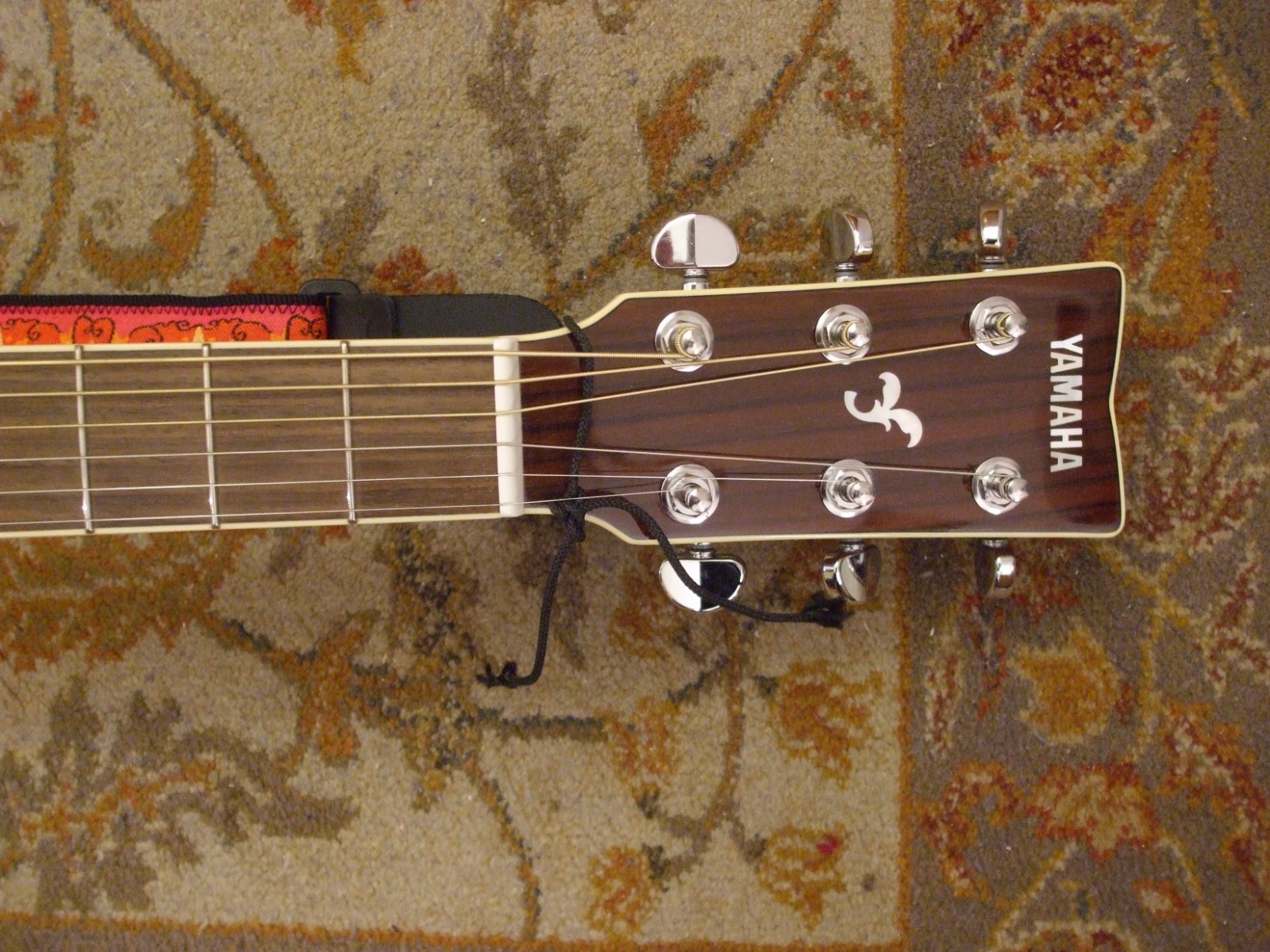 Yamaha FJX730SC Solid Spruce Top Rosewood Acoustic-Electric Guitar