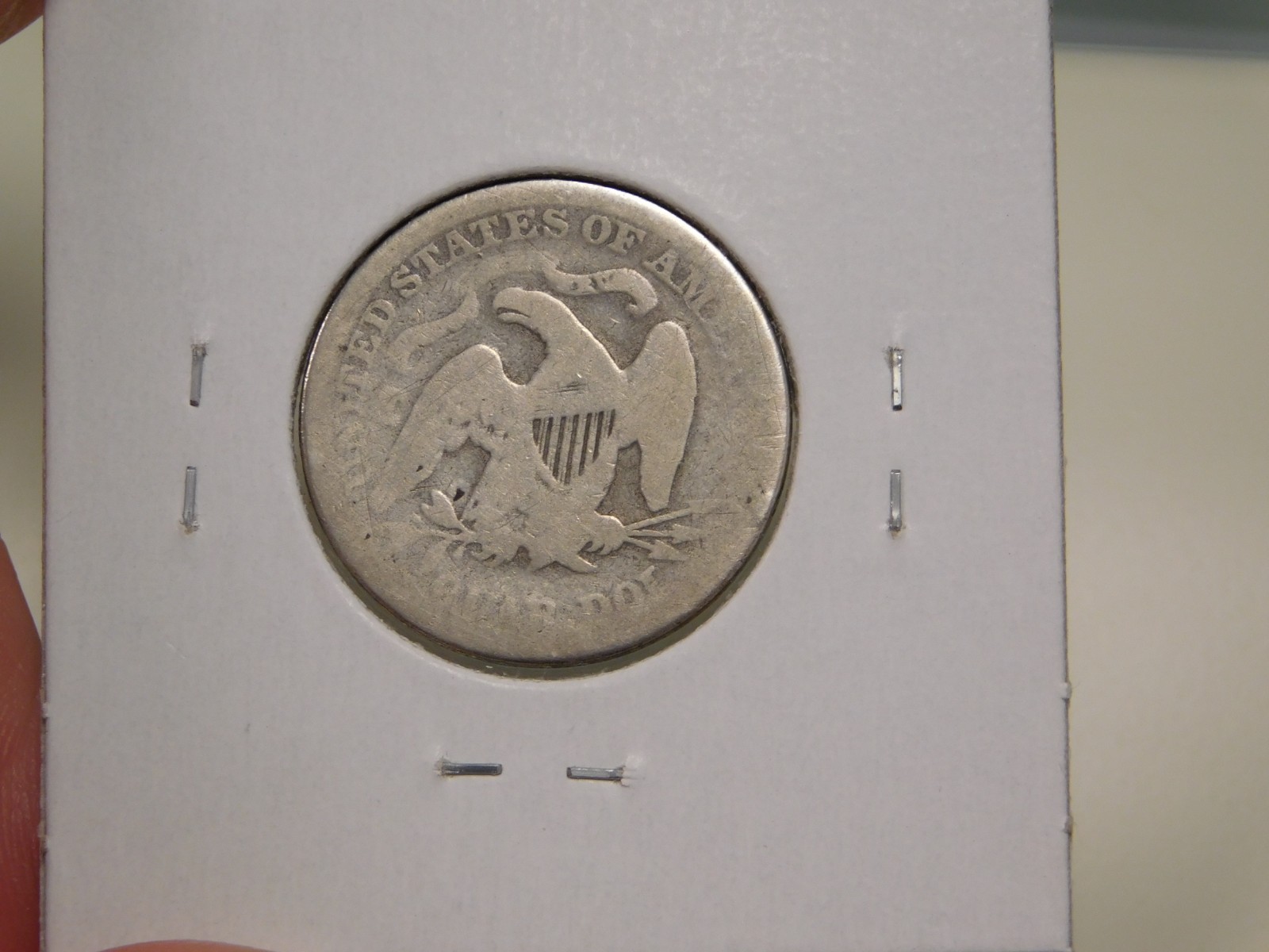 1875 Seated Liberty Quarter