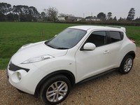 2011 Nissan Juke 1.5 dCi Tekna 5dr HATCHBACK Diesel Manual