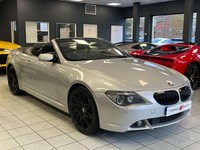 2007 BMW 6 Series 630i Sport 2dr Auto CONVERTIBLE PETROL Automatic