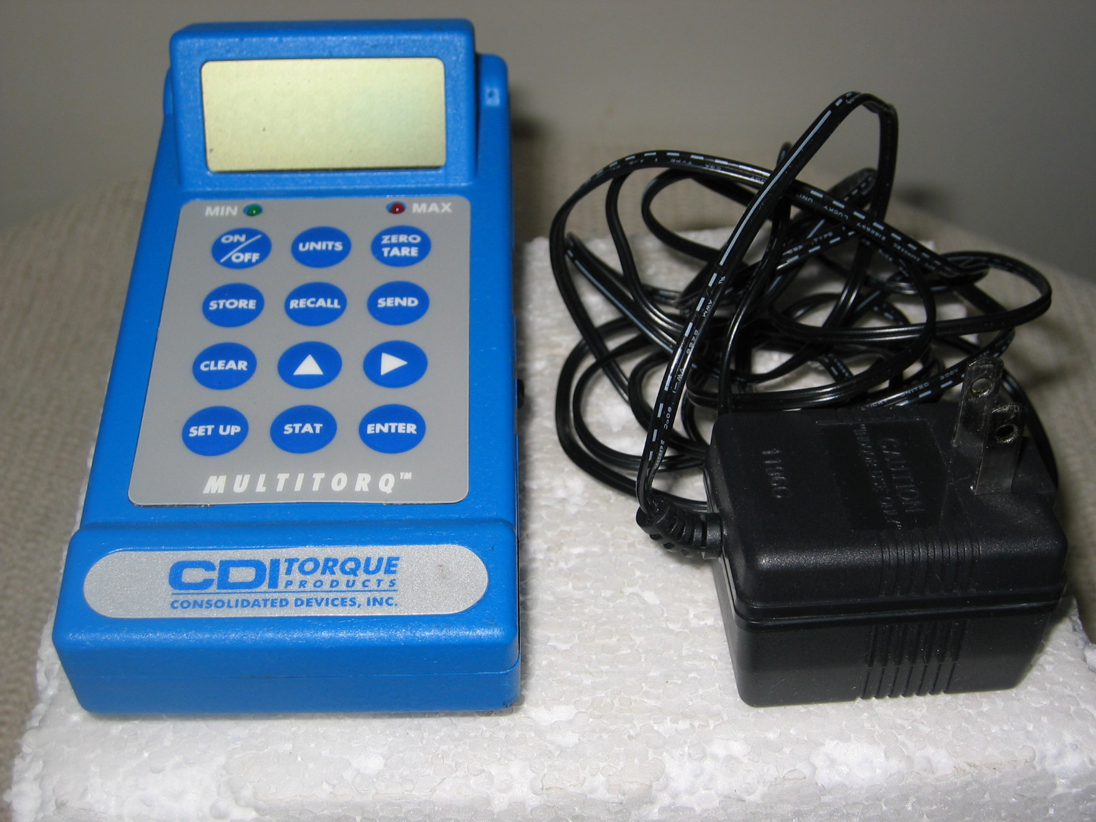 Multitorq Kit incl Data Collector Power Supply & Two Sensors CDI TORQUE PRODUCTS