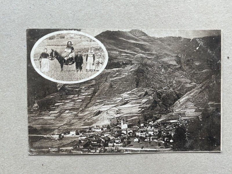 C) Cartolina Formato Piccolo Fenestrelle Torino 1923 B