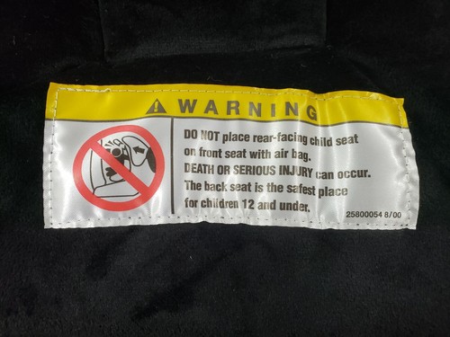 Infant Baby Car Seat Black Velvet Head & Body Support Cushion Insert