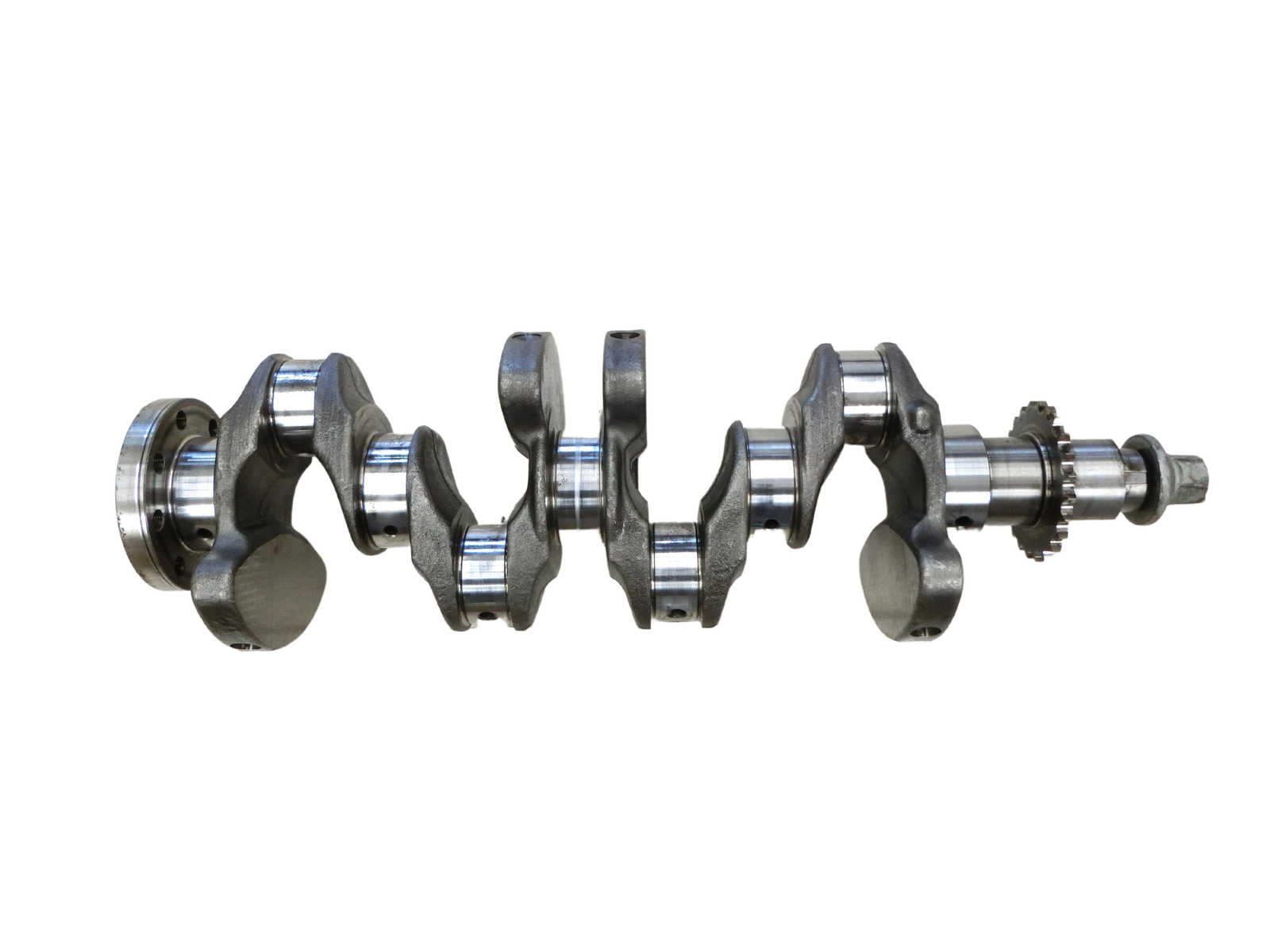 Hyundai I20 PB 08-12 CRDi 1,4 66KW HU84 D4FC Kurbelwelle  - Bild 1