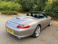 2002 Porsche 911 3.6 996 Carrera 4 Cabriolet Tiptronic S AWD 2dr CONVERTIBLE Pet