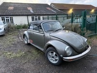 1977 Volkswagen BEETLE KARMANN Cabriolet  Cabriolet Petrol Manual