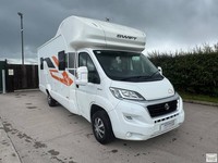 Swift Edge 494 Island Bed 4 Berth 4 Belts
