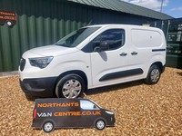 VAUXHALL COMBO CARGO 2000 1.5 Turbo D 100ps H1 Edition Van * PLUS VAT *