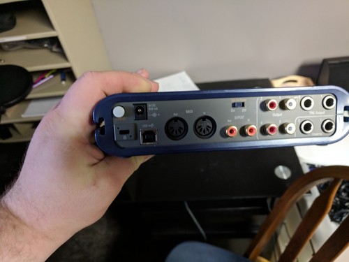 M-Audio Fast Track Pro Digital Recording Interface