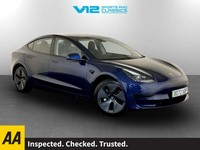 2022 Tesla Model 3 RWD 4dr Auto SALOON ELECTRIC Automatic