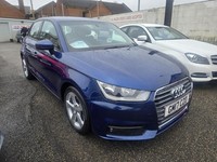 2017 Audi A1 1.4 TFSI Sport 5dr HATCHBACK Petrol Manual