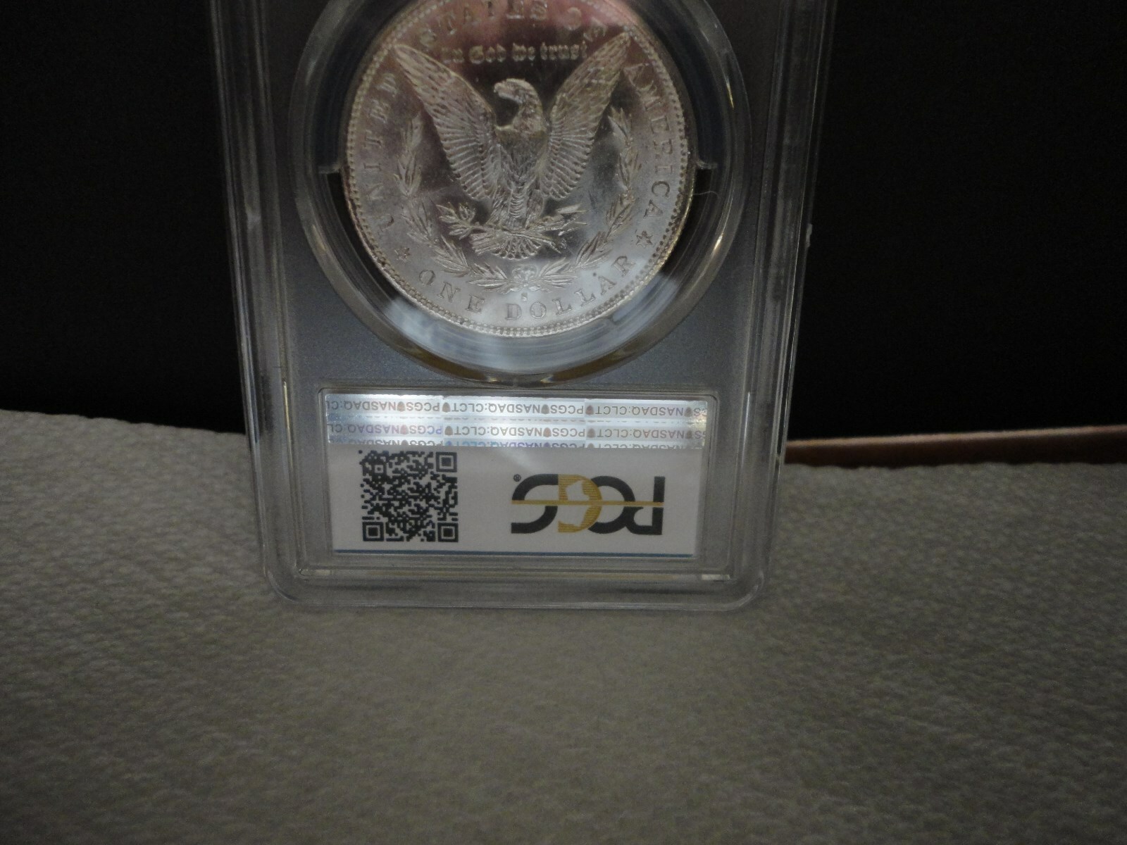 1881-S MORGAN $  PCGS MS63  LOOKS PL  VAM 22 SLANTED DATE ,S SET LEFT ,TILTED