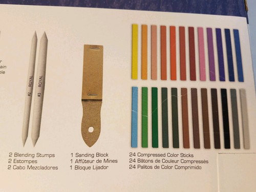 Royal & Langnickel Premier Drawing Pencil Art Set,49-Piece