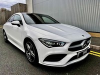 2021 Mercedes-Benz CLA 1.3 CLA200 AMG Line (Premium Plus 2) Coupe 7G-DCT Euro 6 