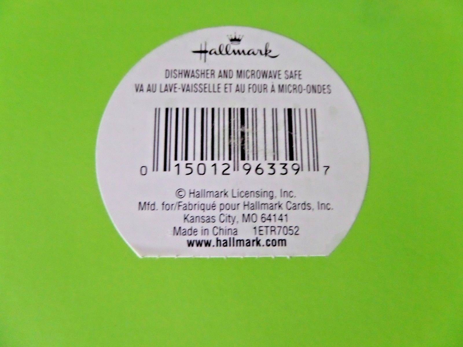 Hallmark Bunny Plate with Spreader NIB Easter Spring