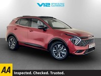 2022 Kia Sportage 1.6 h T-GDi GT-Line S Auto AWD Euro 6 (s/s) 5dr SUV Hybrid Aut