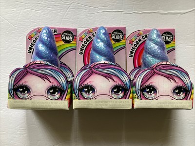 Poopsie Unicorn Crush Mystery Unicorn Horn Glitter Surprise Slime Lot Of 3