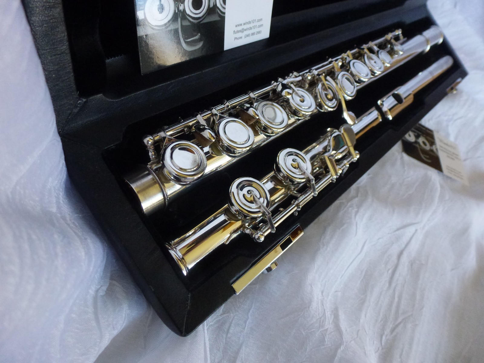 Miyazawa Prof. Sterling Silver Flute *Ready to Play