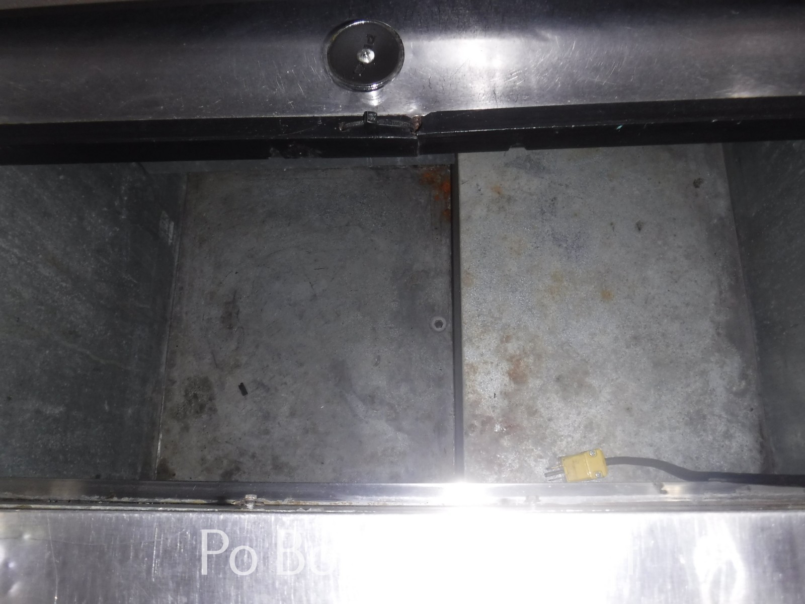 True T-36GC Glass Chiller Single Phase Sliding lid