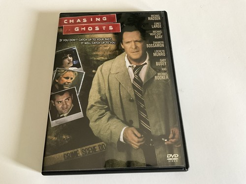 Chasing Ghosts 2005 DVD - Rated R Michael Madsen, Corey