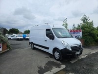2018 ON 68 PLATE VAUXHALL MOVANO L2H2 F3500 CDTI ULEZ FREE ZONE