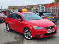 2014 SEAT Leon 1.6 TDI SE 5dr [Technology Pack] ESTATE Diesel Manual