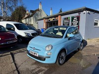 2014 Fiat 500 1.2 Lounge 3dr [Start Stop] HATCHBACK Petrol Manual